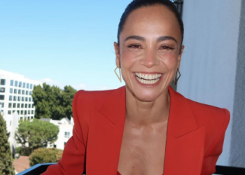 Disney divulga 1ª imagem de Alice Braga em “No Jardim do Ogro”