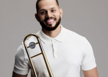 Jazz Livre recebe trombonista Felipe Brito para live na Rádio MEC 
