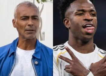 Romário diz que Vini Jr. não é um grande nome para a Seleção Brasileira: “Infelizmente não”