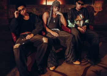 Trivia, grupo formado por um filho e dois netos de Djavan, lança o álbum 'Momentum' com feats com BK e Melly
