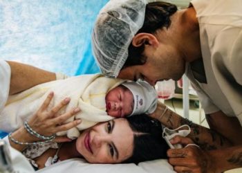 Sthefany Brito anuncia nascimento do terceiro filho, Filippo